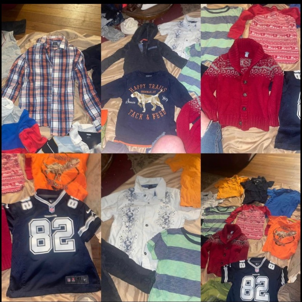 4T Boys Shirts Clothing Bundle